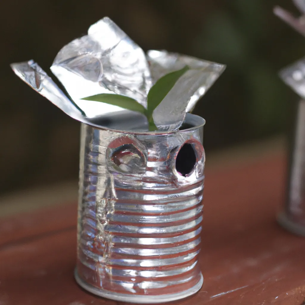 Transforme Latas de Alumínio em Objetos Incríveis!