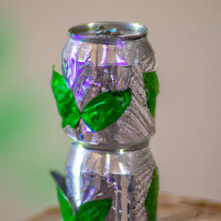 Transforme Latas de Alumínio em Obras de Arte!