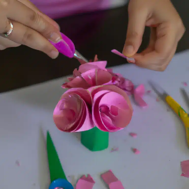 Desperte sua Criatividade com Artesanato em Papel de Seda