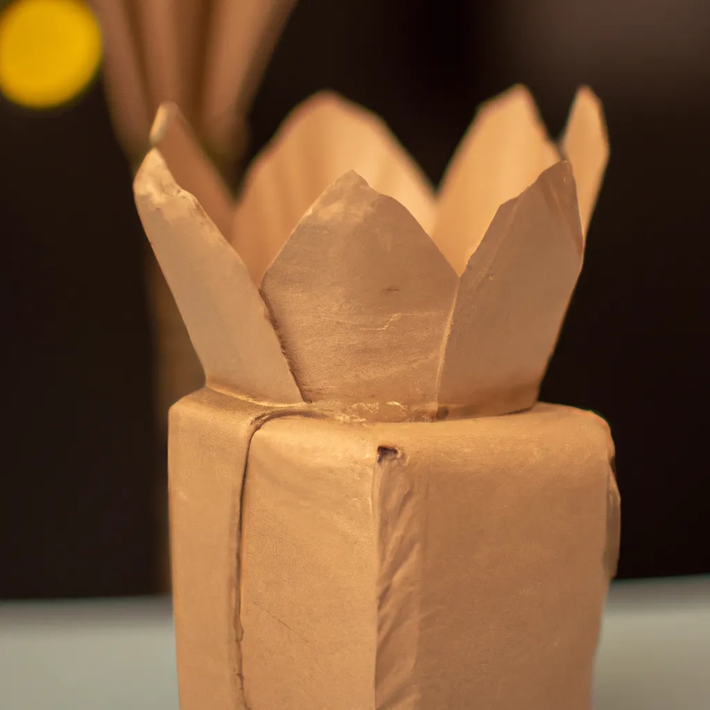 Transforme sua casa com Artesanato em Papel Kraft
