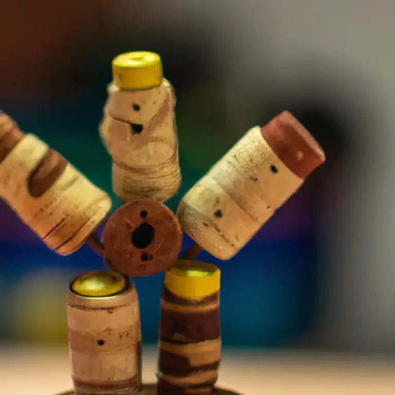 Rolhas Reaproveitadas: Crie Objetos Ecológicos e Funcionais com Artesanato!