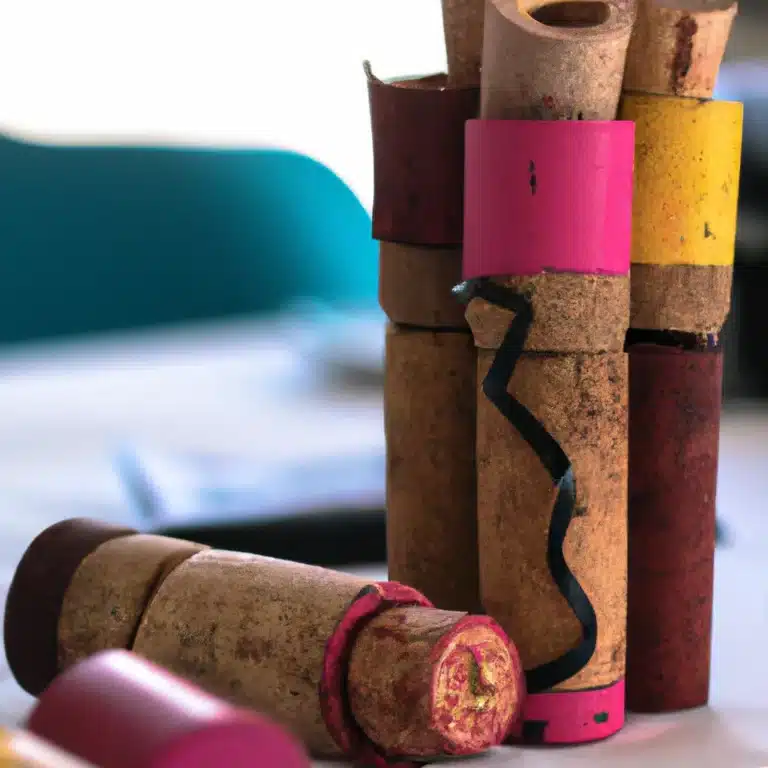 Rolhas de Vinho: Transforme em Arte Sustentável e Original!