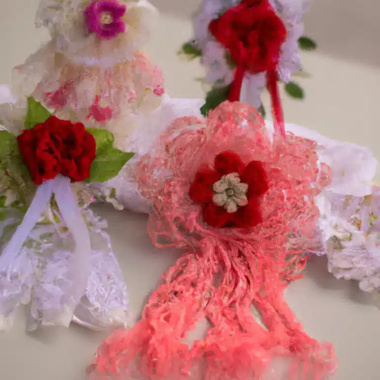 Transforme Tecidos e Rendas em Lindos Objetos Artesanais!