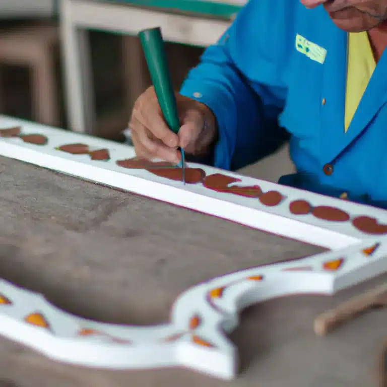Aprenda as Melhores Técnicas de Pintura e Entalhe em Artesanato em Madeira!