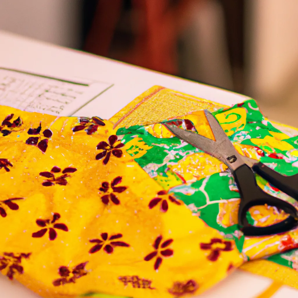 Aprenda a Criar Peças Únicas com Artesanato em Tecido!
