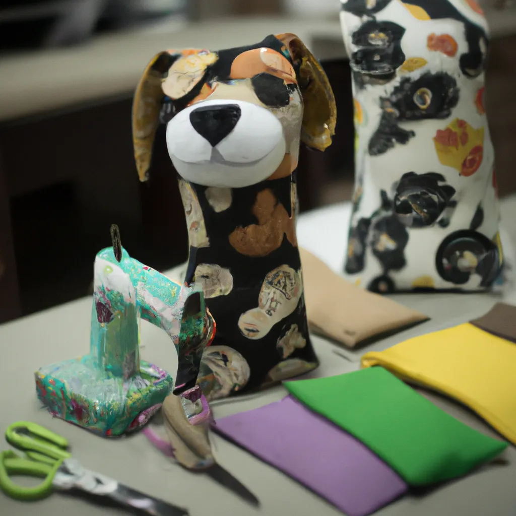 Transforme Seu Pet em uma Estrela Fashion com Artesanato em Tecido