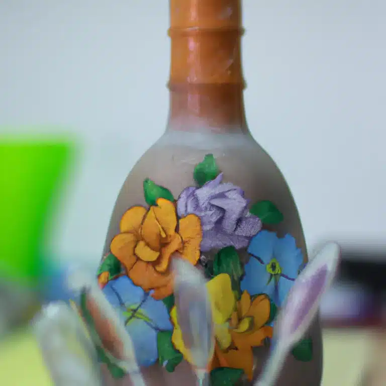Transforme seu Vidro em Obra de Arte: Técnicas de Pintura e Decoração!