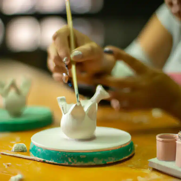 Aprenda a Criar Peças Únicas em Cerâmica Artesanal!