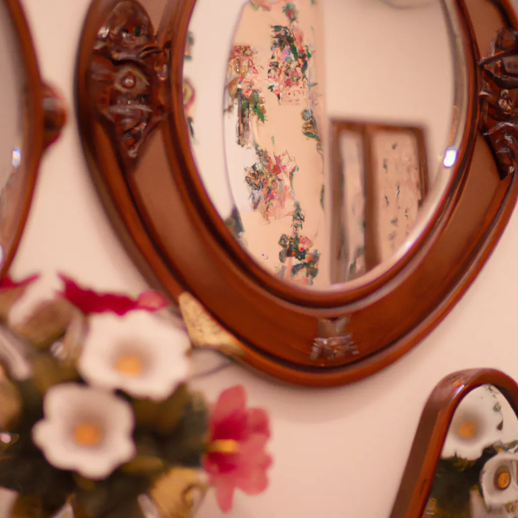 Espelhos: a Arte de Refletir sua Decoração com Estilo