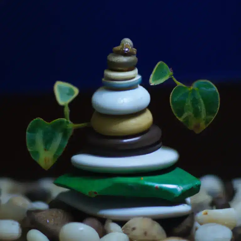 Pedras e Cascalhos: Transformando a Natureza em Arte