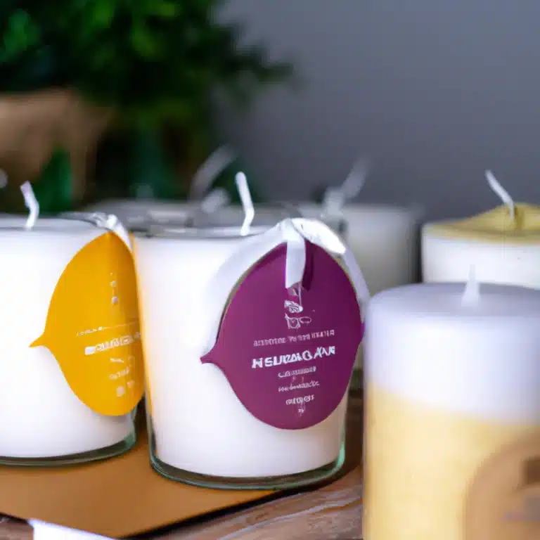 Velas Aromáticas e Decorativas: Aprenda a Criar Presentes Personalizados