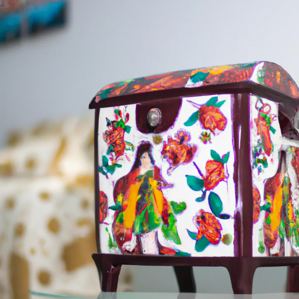 Transforme sua Casa com Pintura Modernista em Móveis e Objetos!