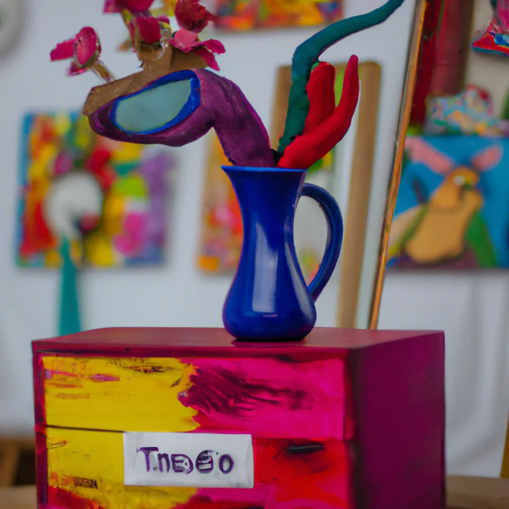 Transforme sua Casa em um Universo Surrealista com Técnicas de Pintura!