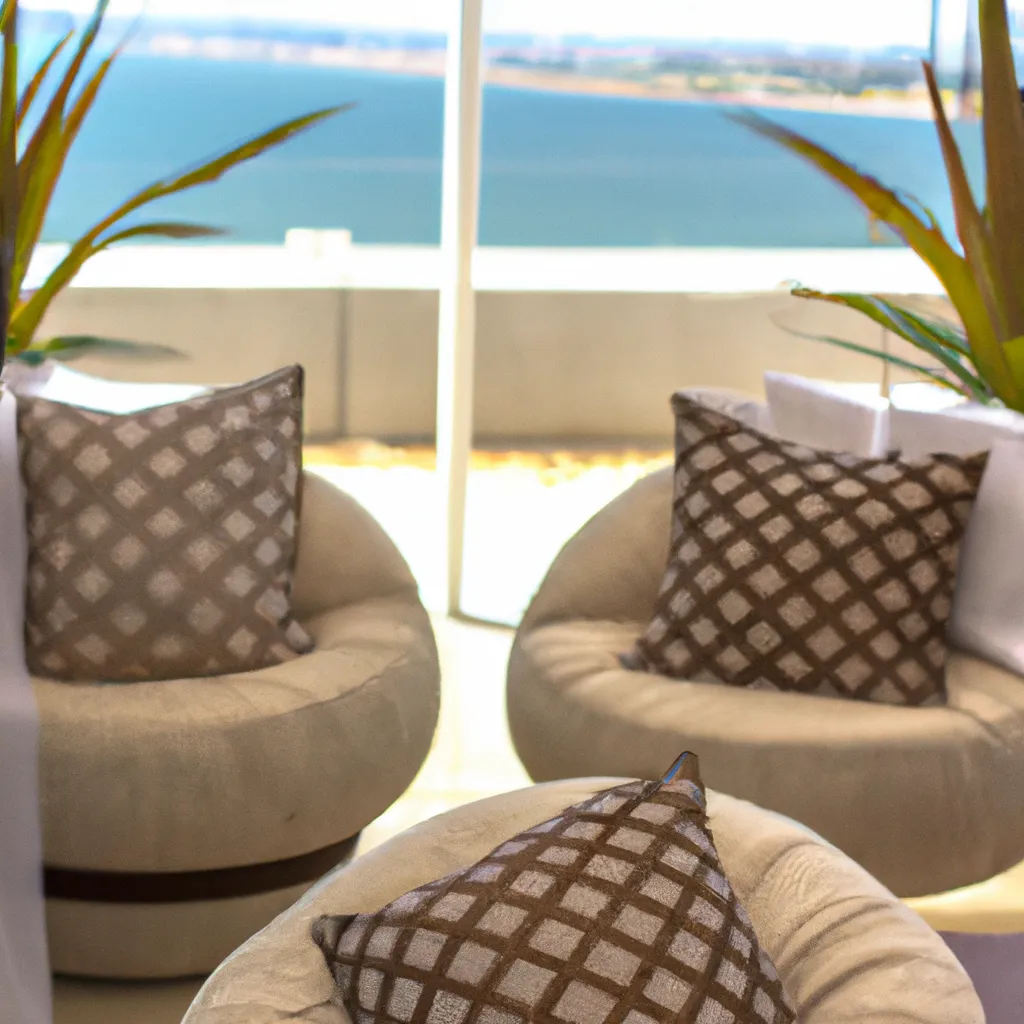 Transforme sua Área de Lazer com Vista para o Mar em um Paraíso de Decoração