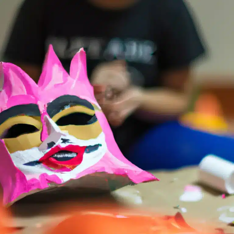 Aprenda a Criar Máscaras de Papel Machê Incríveis!
