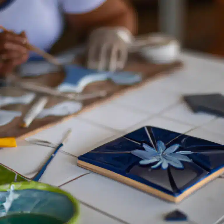 Transforme sua Casa com Técnicas de Pintura em Azulejos e Cerâmicas!