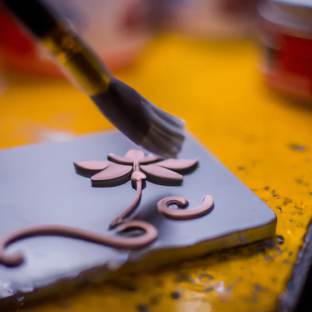 Transforme Seus Objetos e Bijuterias com Pintura em Metal!