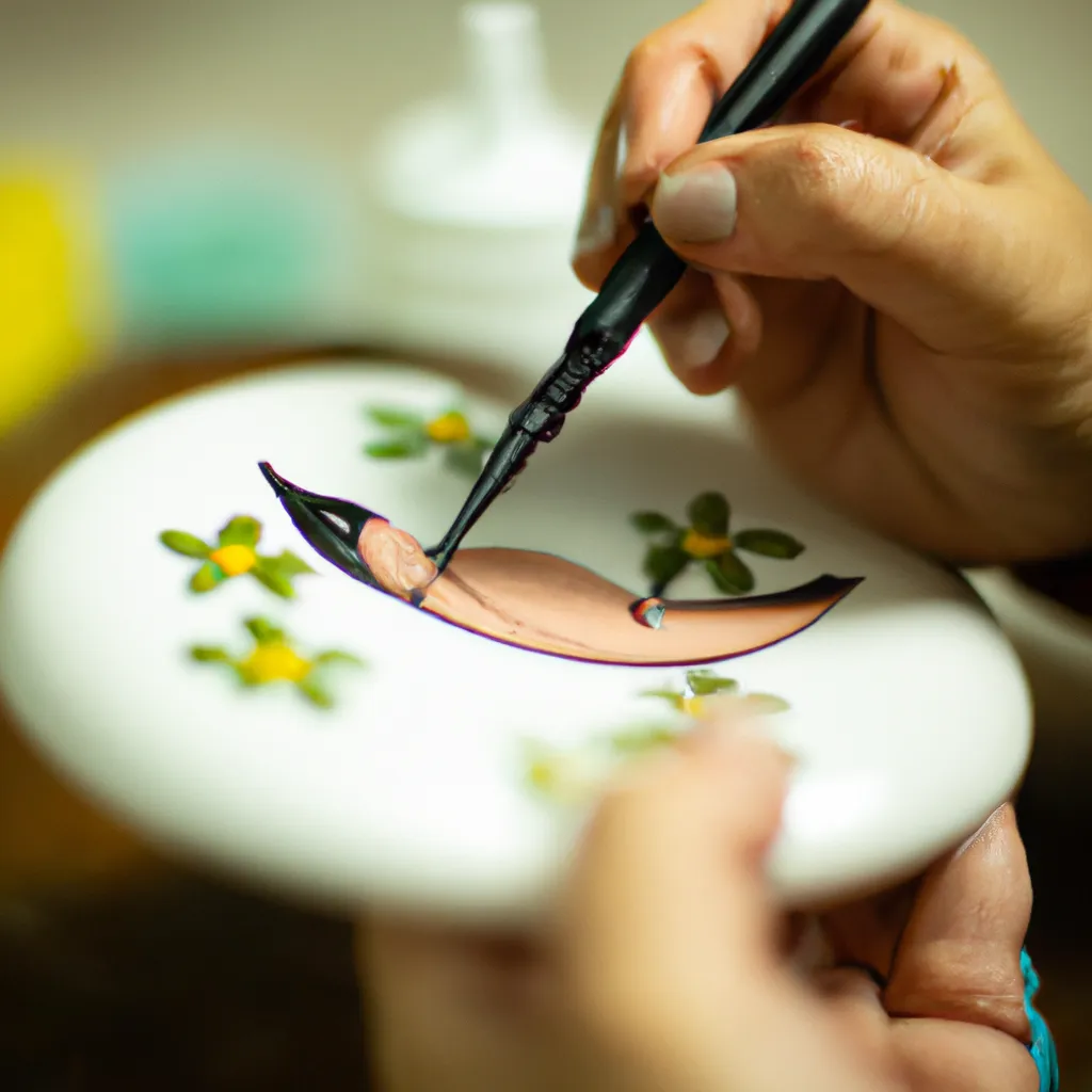 Transforme sua Porcelana em Obras de Arte: Técnicas de Pintura para Objetos e Bijuterias