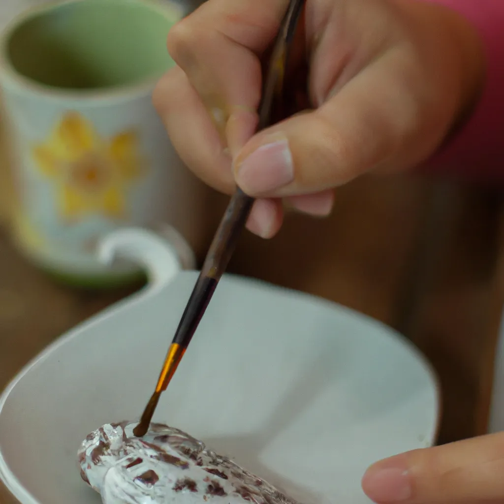 Transforme seus Objetos e Bijuterias com Pintura em Porcelana!