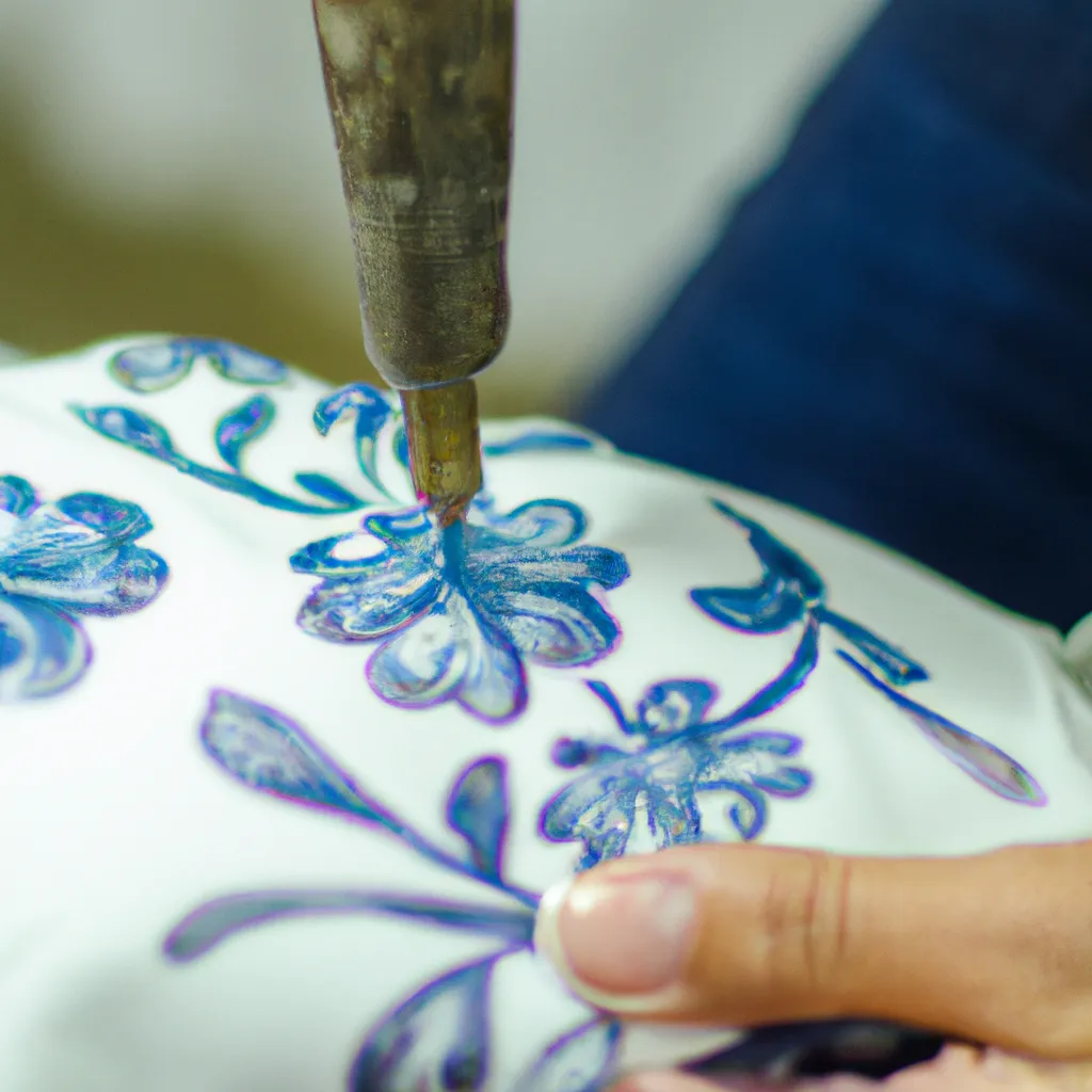 Transforme Seus Objetos e Bijuterias com Pintura em Tecido!
