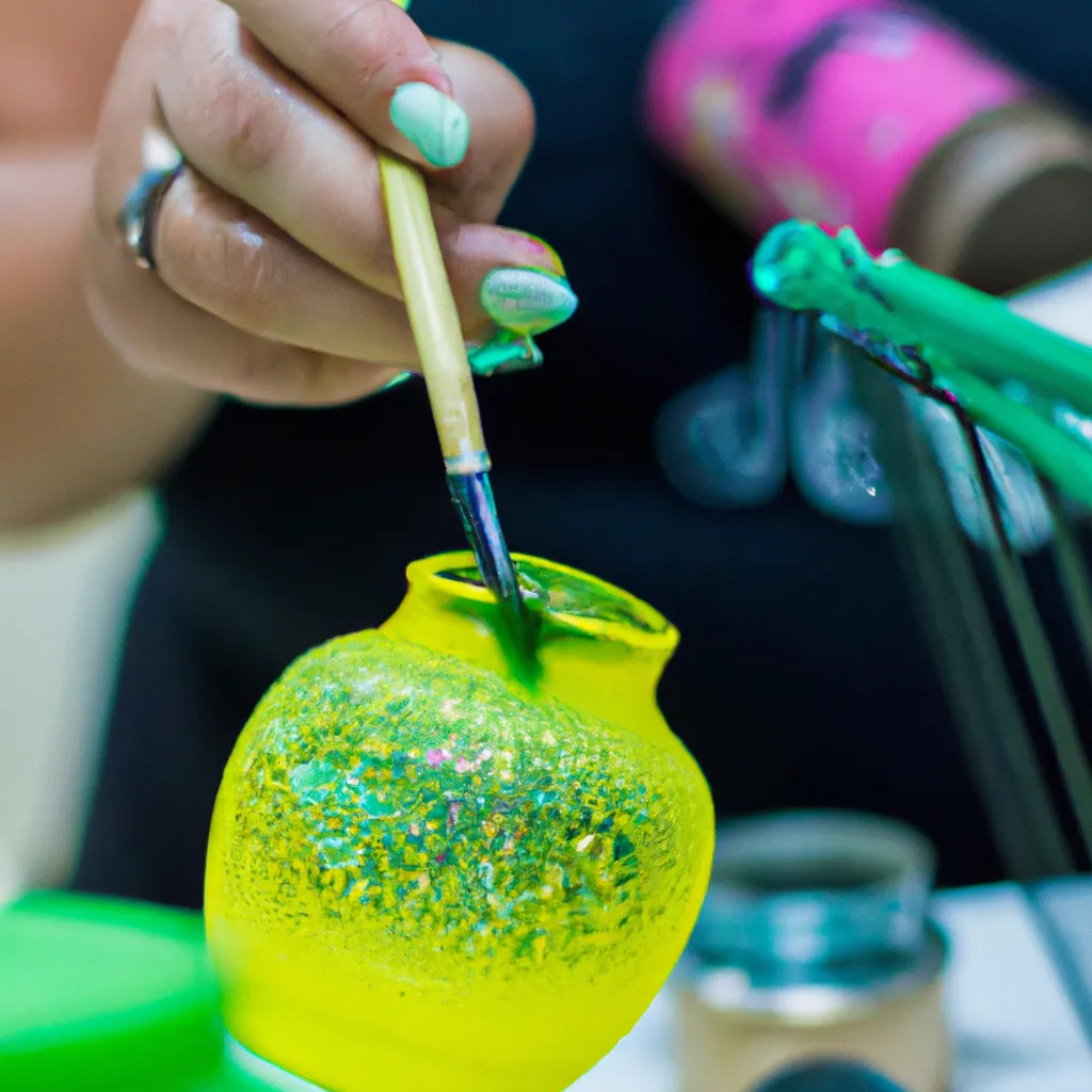 Transforme seus Objetos e Bijuterias com Pintura em Vidro!