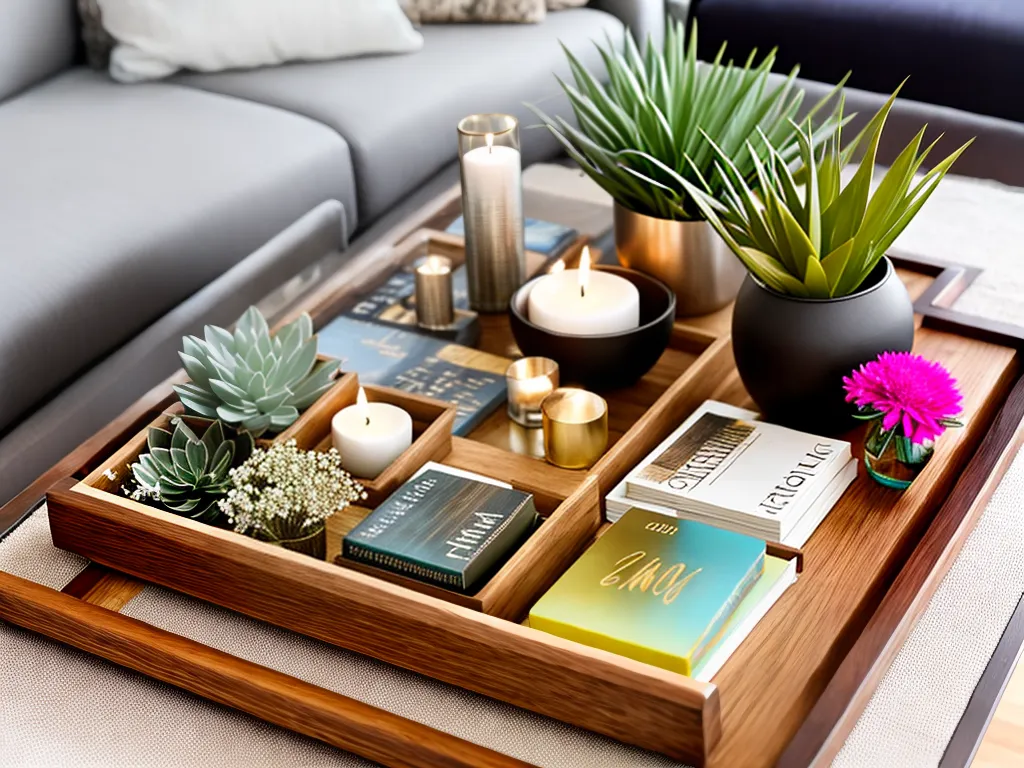 Dicas 10 maneiras de usar bandejas de decoracao na decoracao da sua casa 1