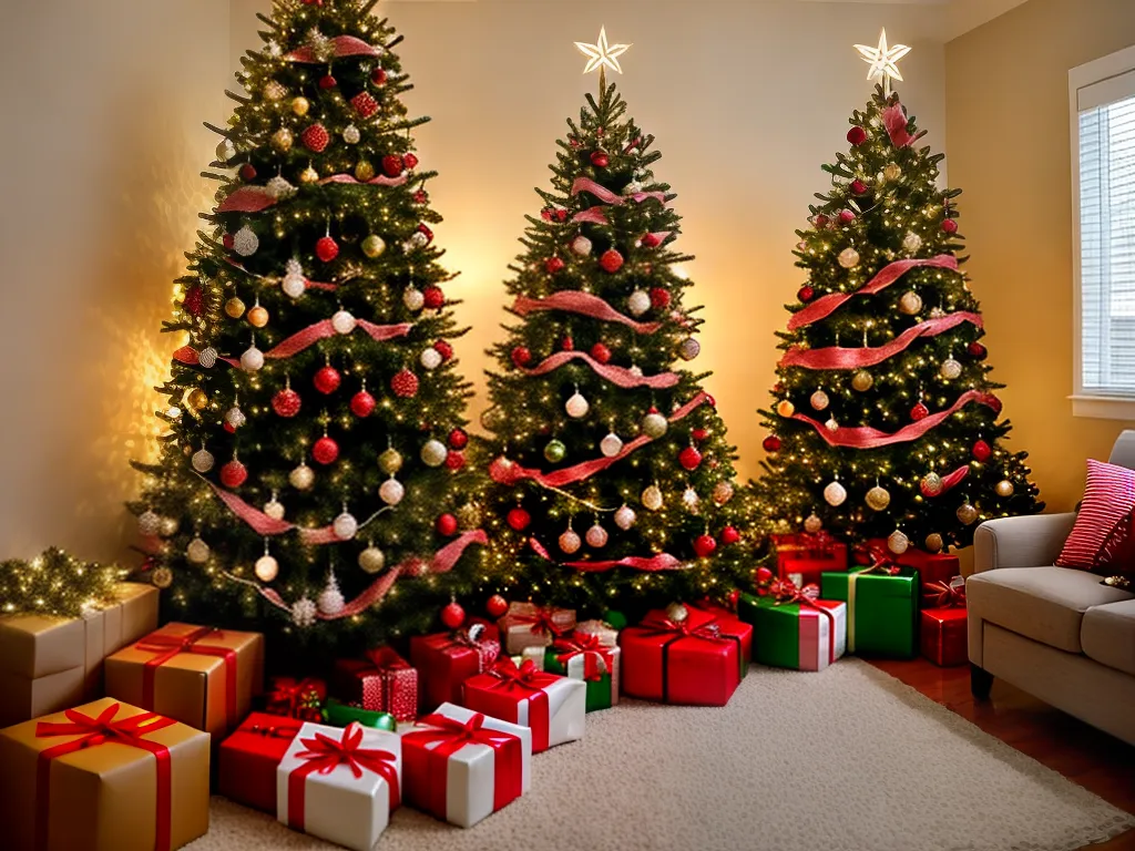 Dicas arvores de natal em papelao ecologicas e criativas