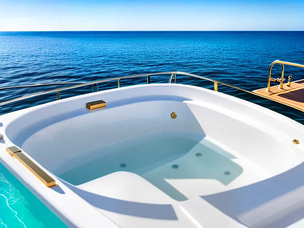Dicas banheiras para uso em barcos e iates opcoes para viagens em alto mar