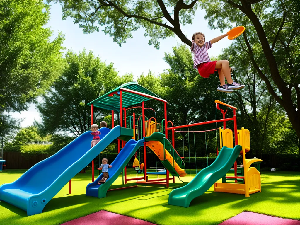 Playground em Casa: Diversão e Desenvolvimento Garantidos!