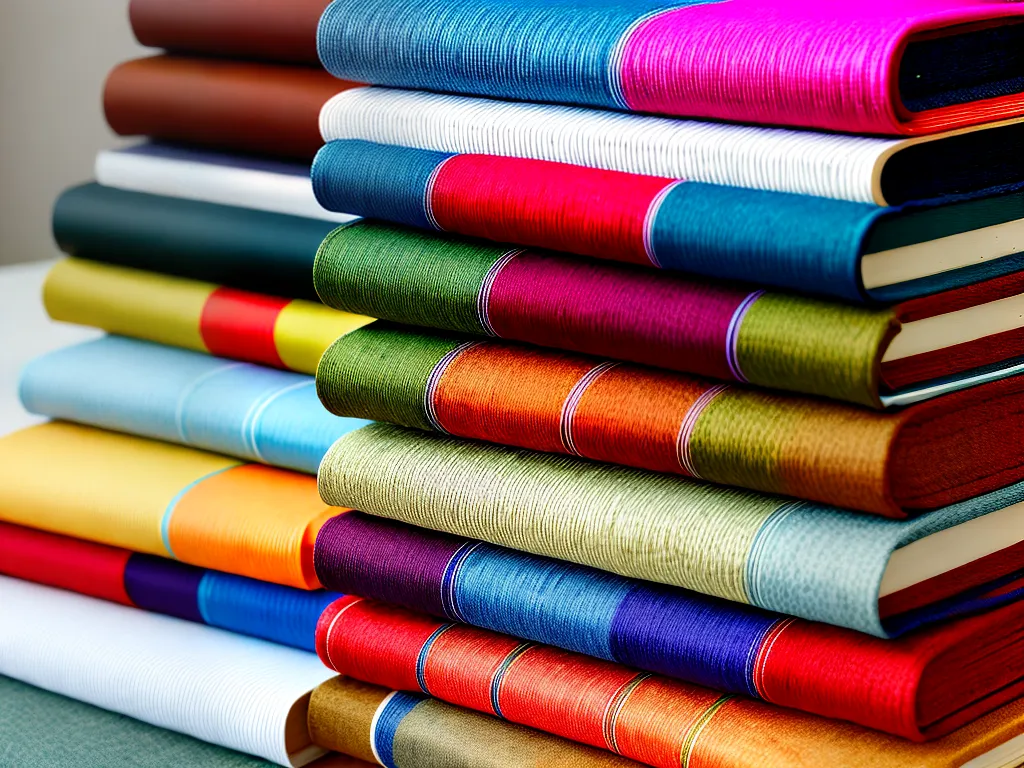 Dicas capas para livros e agendas com costura 1