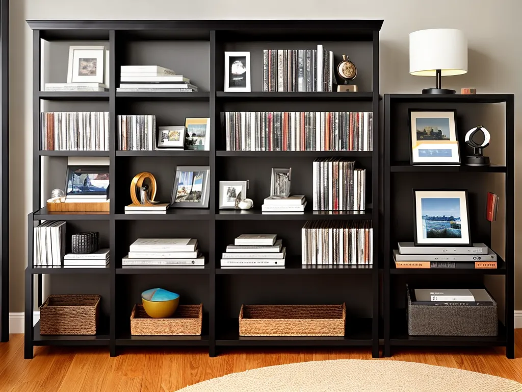 Dicas como construir estante madeira home theater