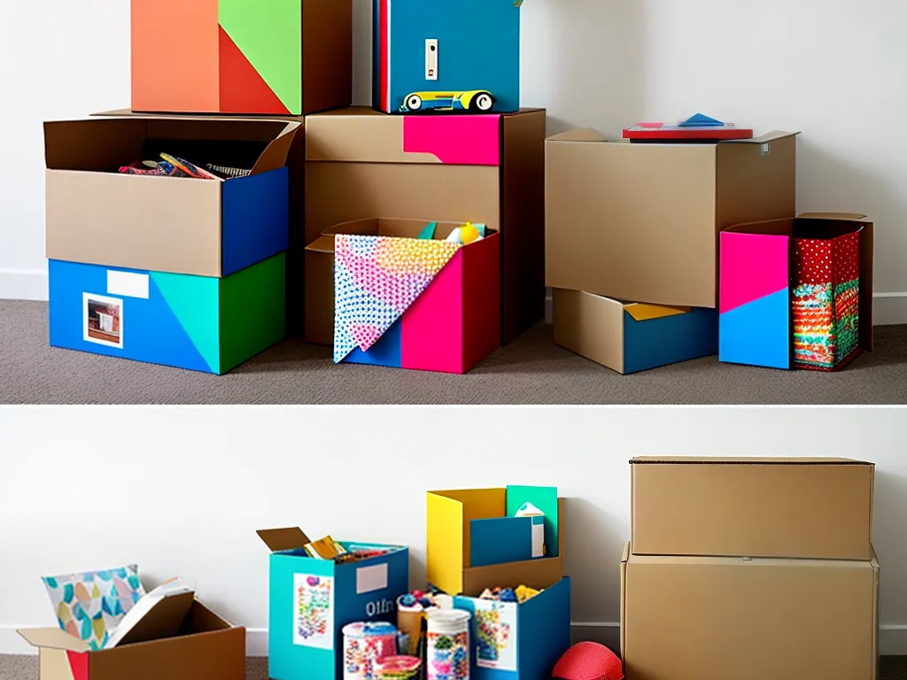 Dicas como criar porta trecos e organizadores com papelao