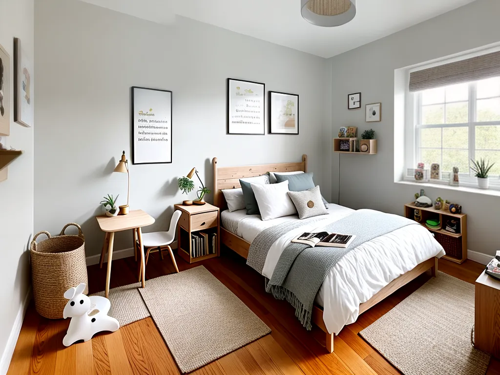 Dicas como criar quarto montessoriano