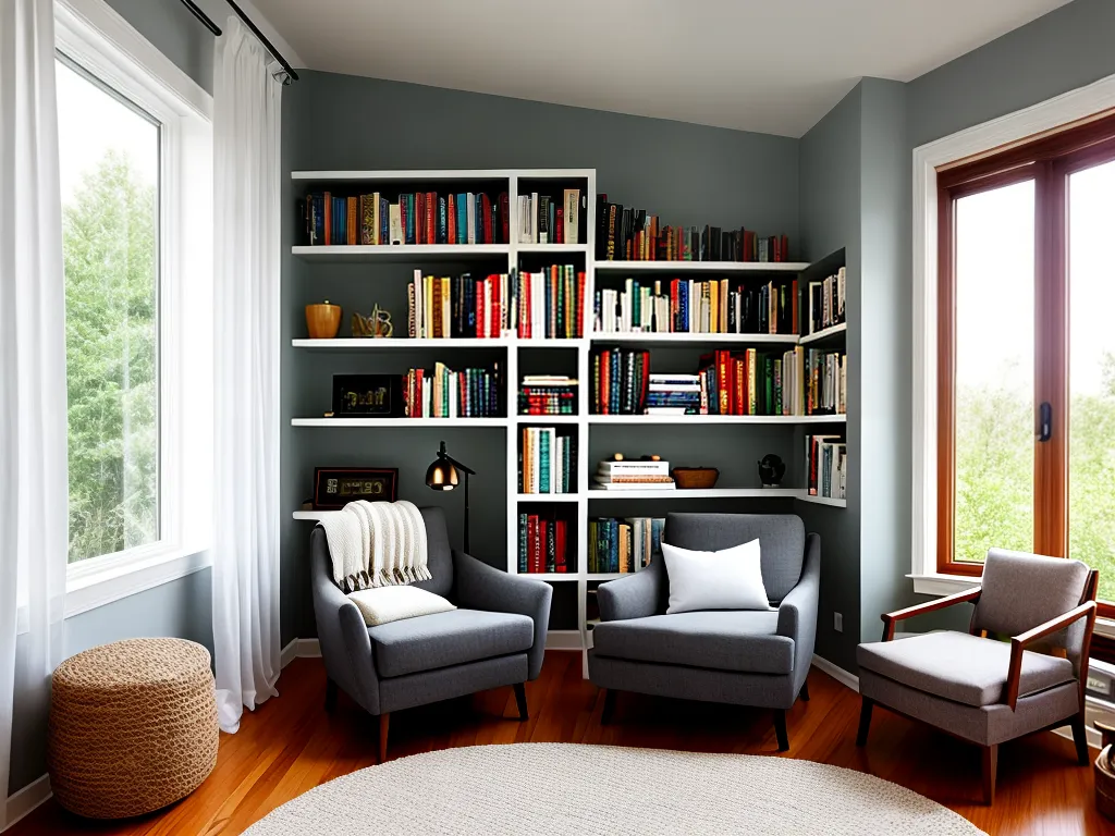 Transforme sua casa em um paraíso literário