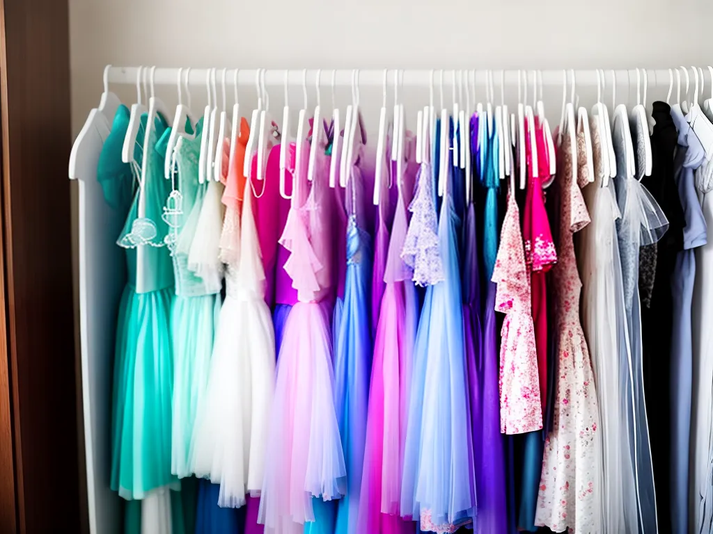 Dicas como guardar roupas de festa infantis Dicas como guardar roupas de festa infantis