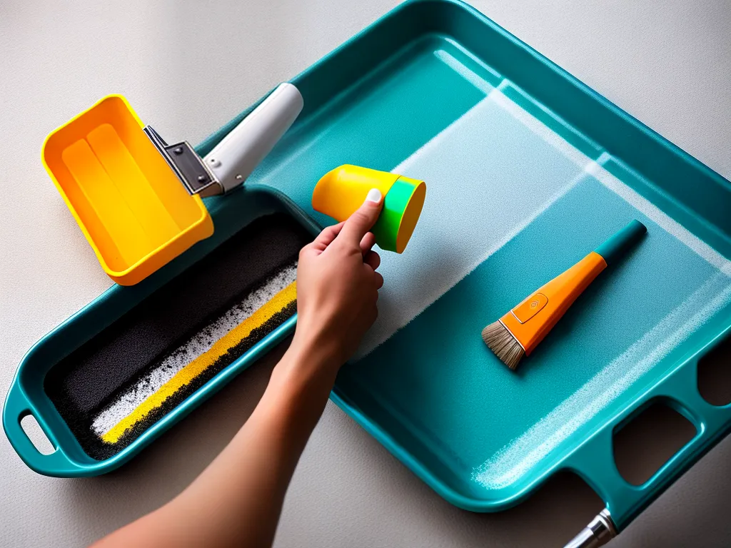 Dicas como pintar paredes com