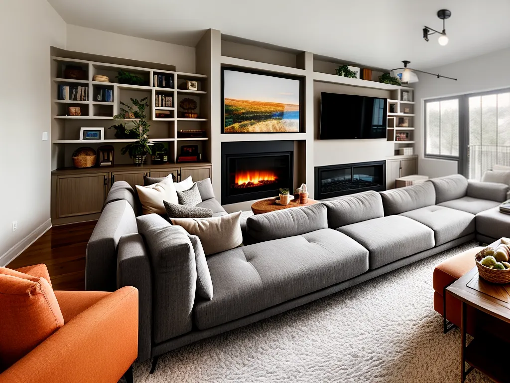 Dicas como utilizar o sofa para criar diferentes ambientes