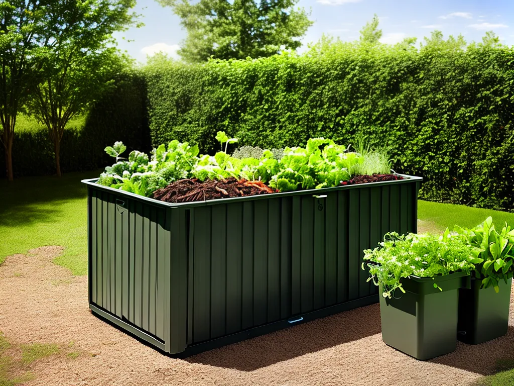 Dicas compostagem transformando residuos em adubo para um jardim sustentavel