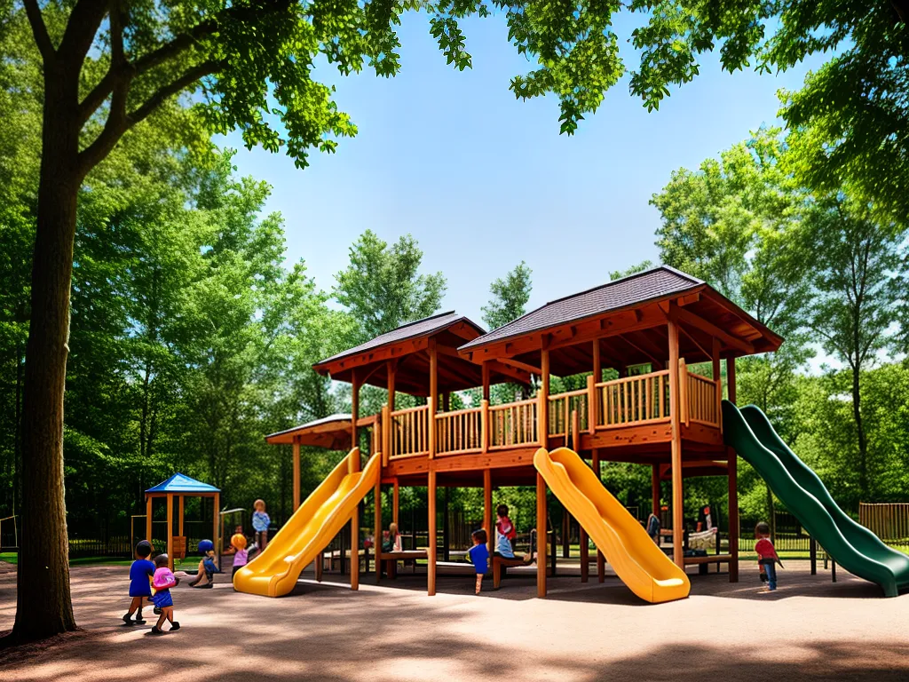 Dicas construir playground infantil madeira