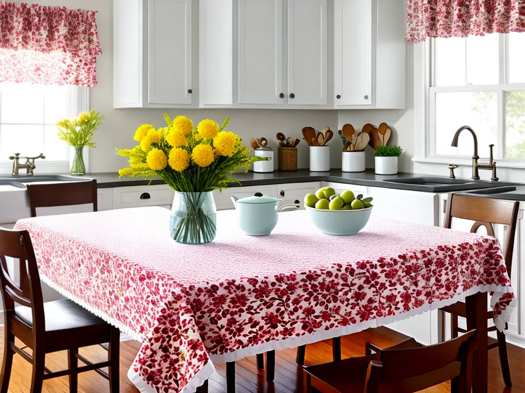 Dicas cozinhas estampas florais trazer delicadeza alegria cozinha
