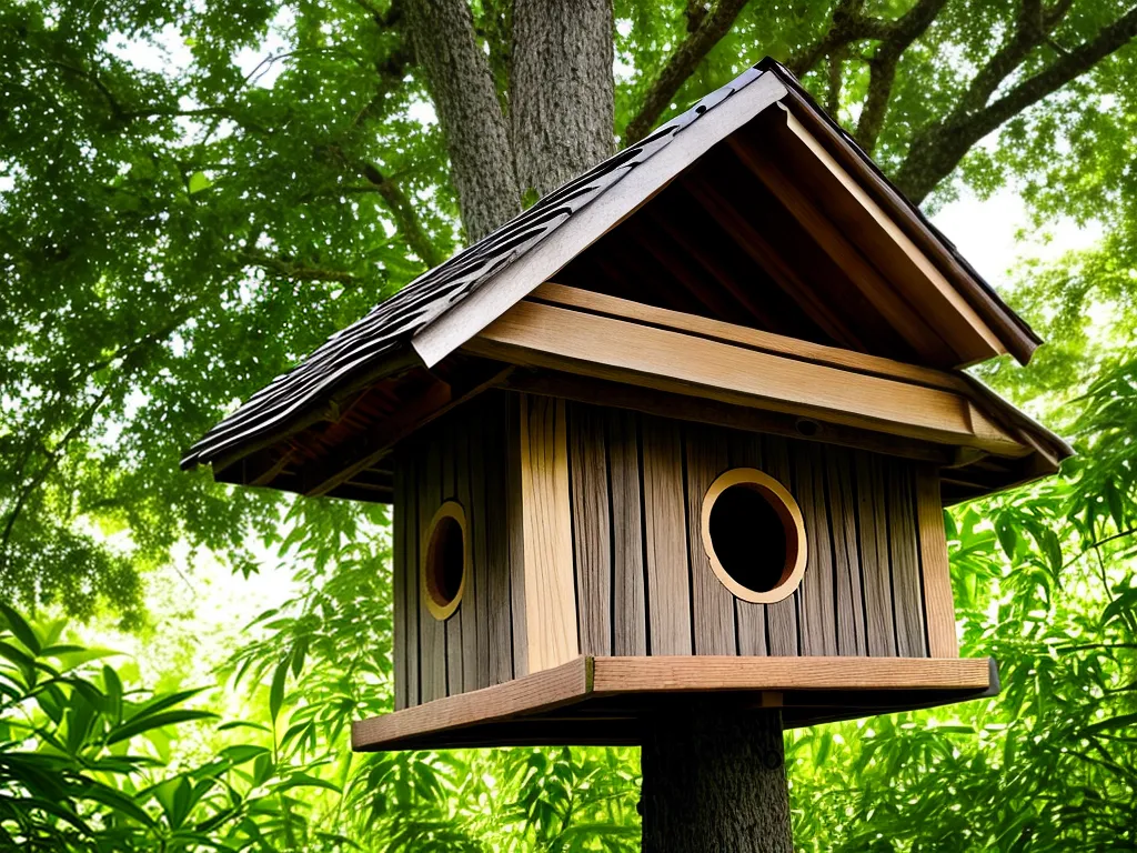 Dicas criacao habitats vida selvagem materiais reciclados