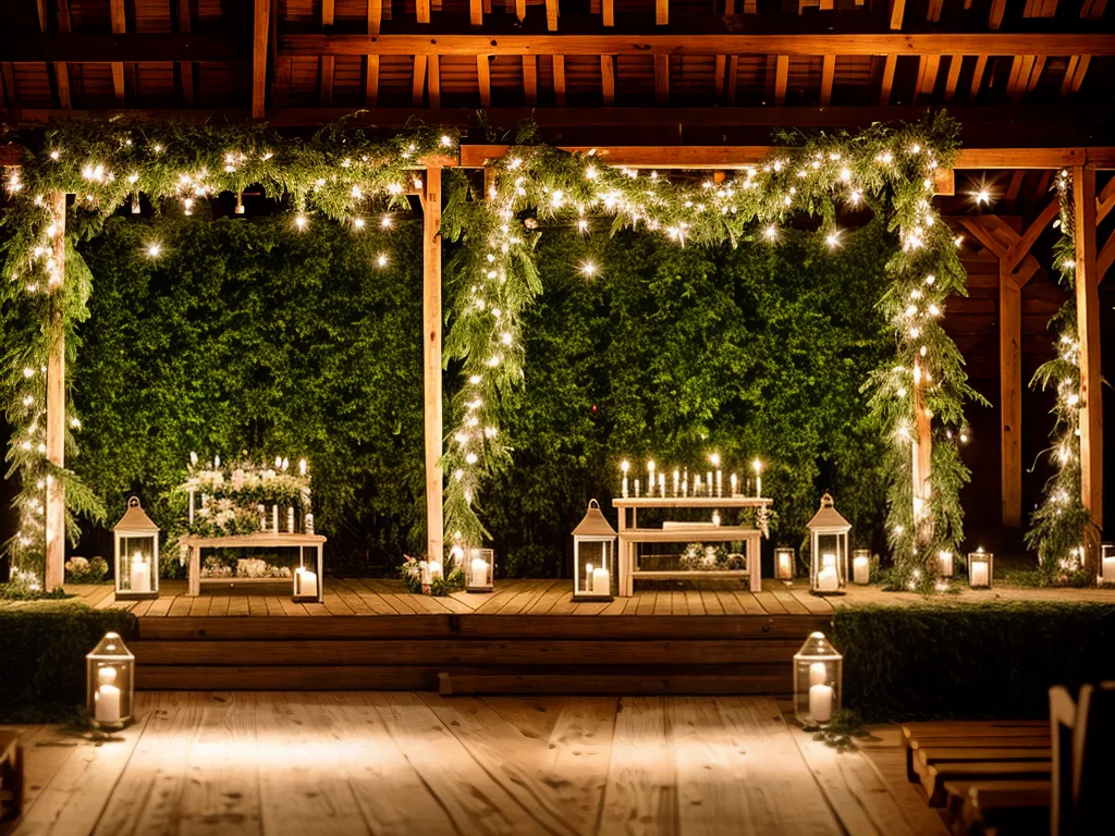 Dicas decoracao altar casamento sem flores