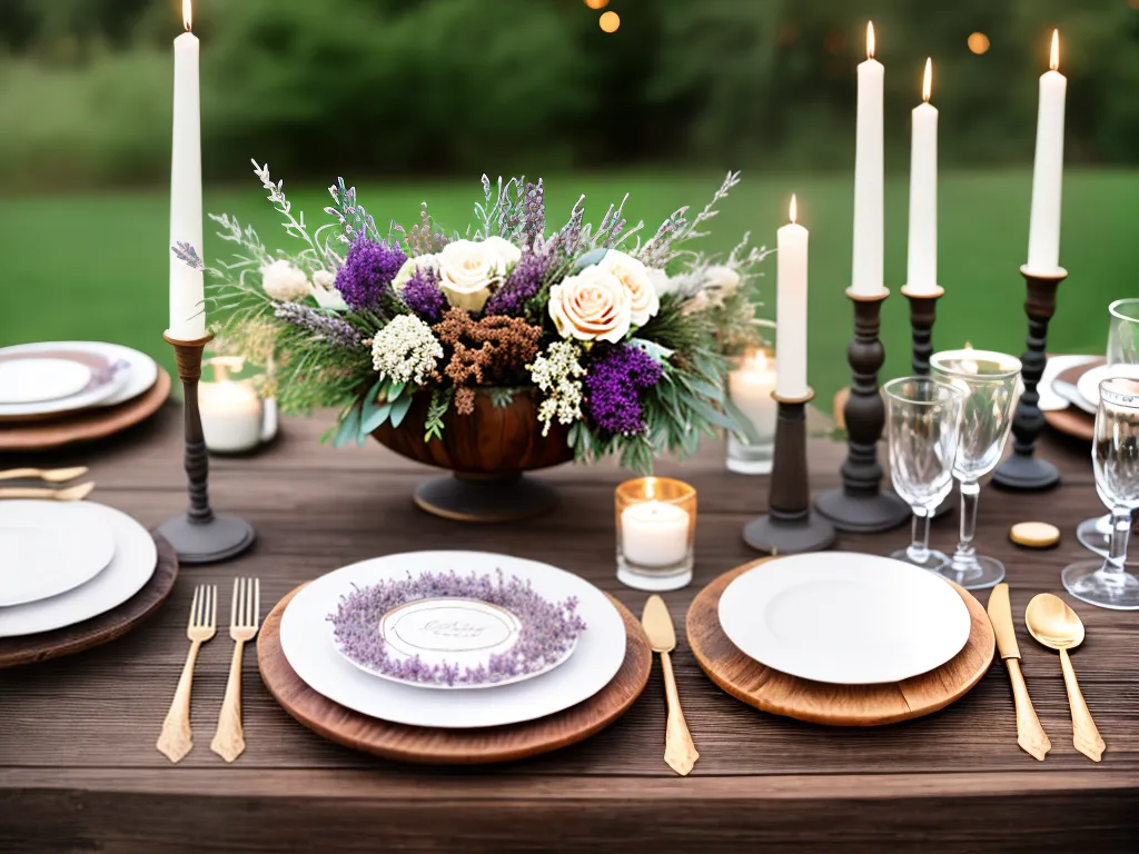 Dicas decoracao casamento flores secas elegante rustico