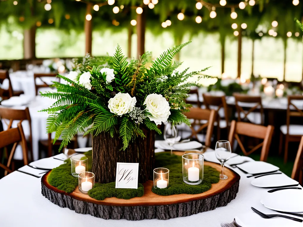 Dicas decoracao casamento tema florestal utilizando elementos naturais 1