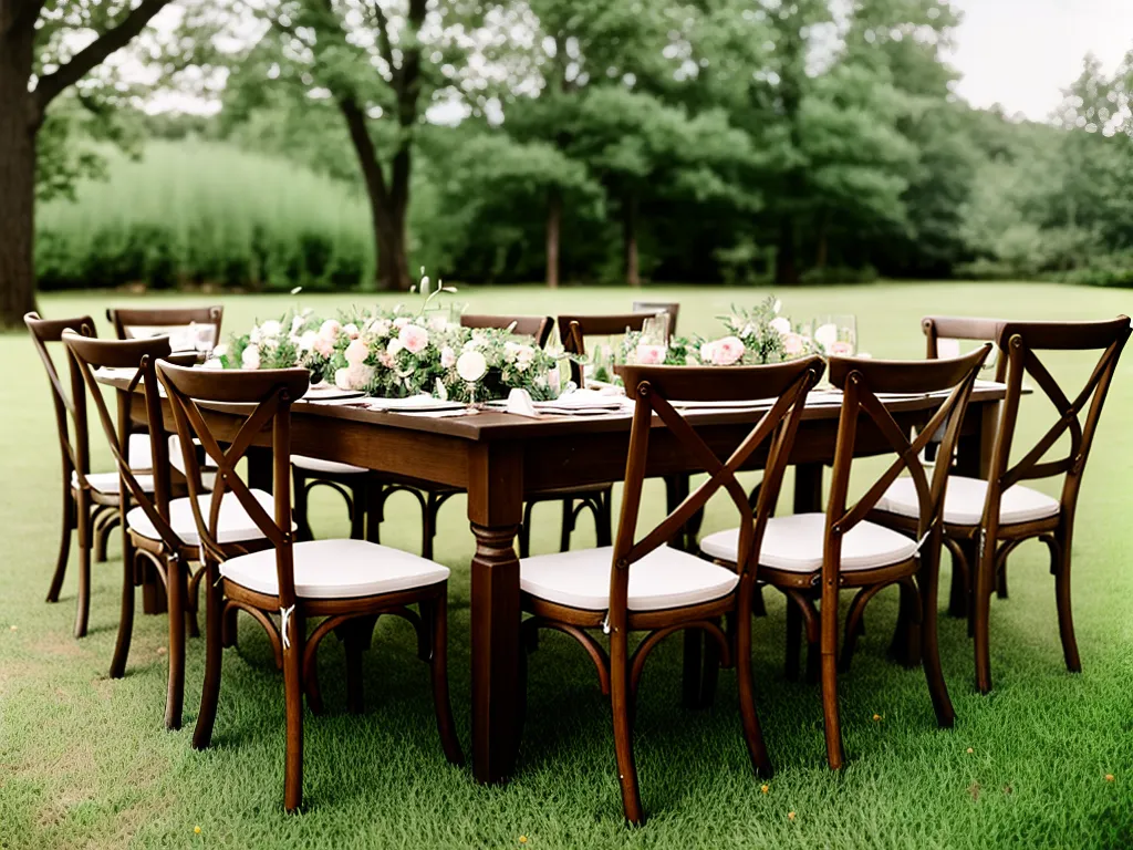 Dicas decoracao de casamento com cadeiras de balanco como criar um ambiente acolhedor
