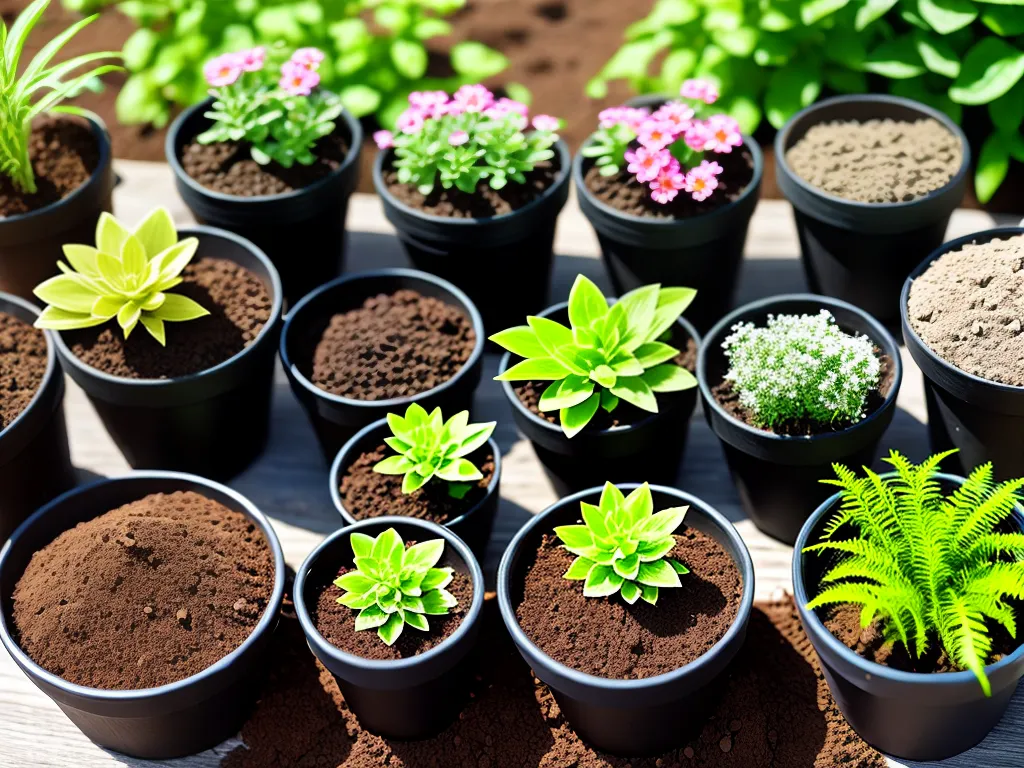 Dicas dicas jardins solos diferentes niveis potassio