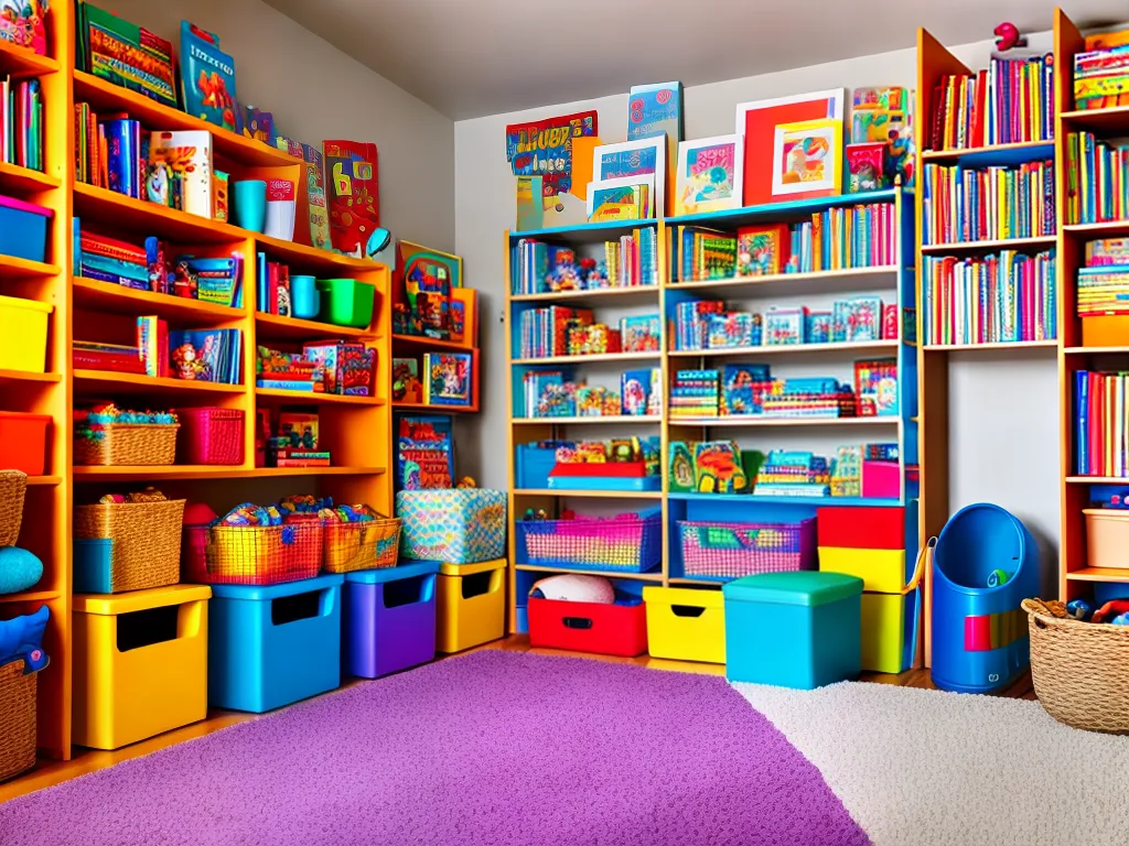Dicas dicas quarto brinquedos organizado
