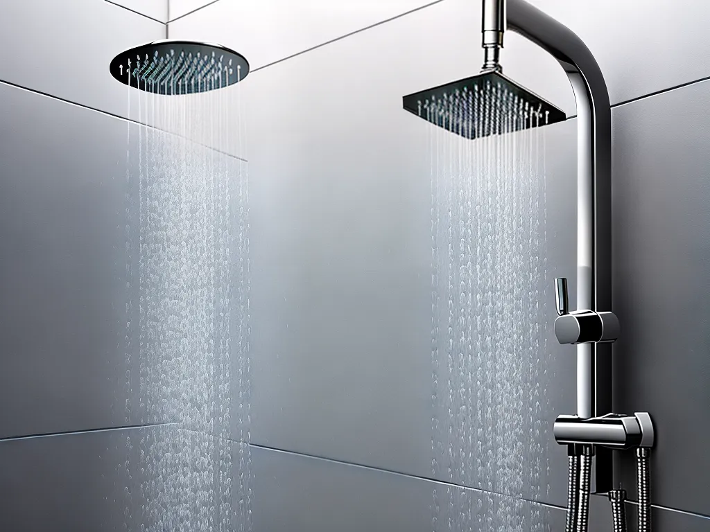 Dicas duchas acabamento cromado opcoes e cuidados na limpeza