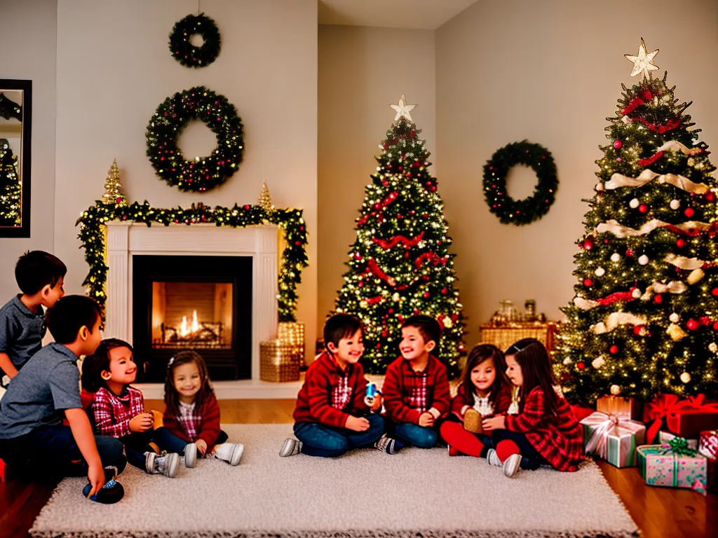Dicas enfeites de natal para fazer com criancas