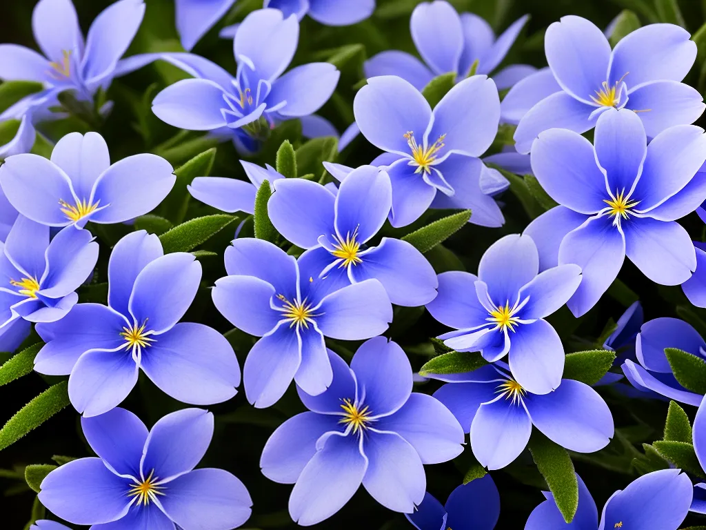 Dicas eranthemum pulchellum salvia azul camarao azul